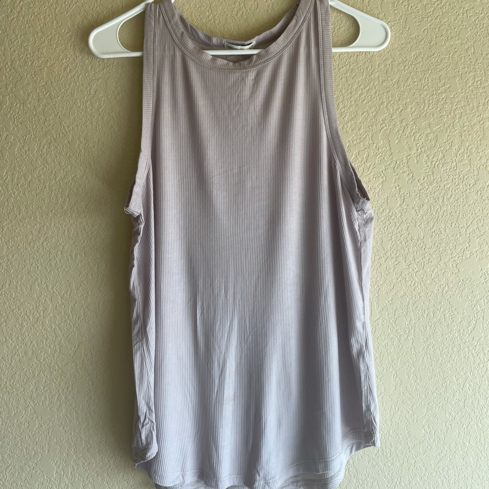 Cotton on tank